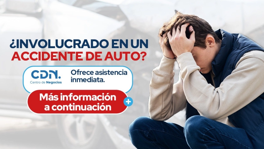 ¿Qué hacer si sufres un accidente de tránsito en USA? Te lo contamos.