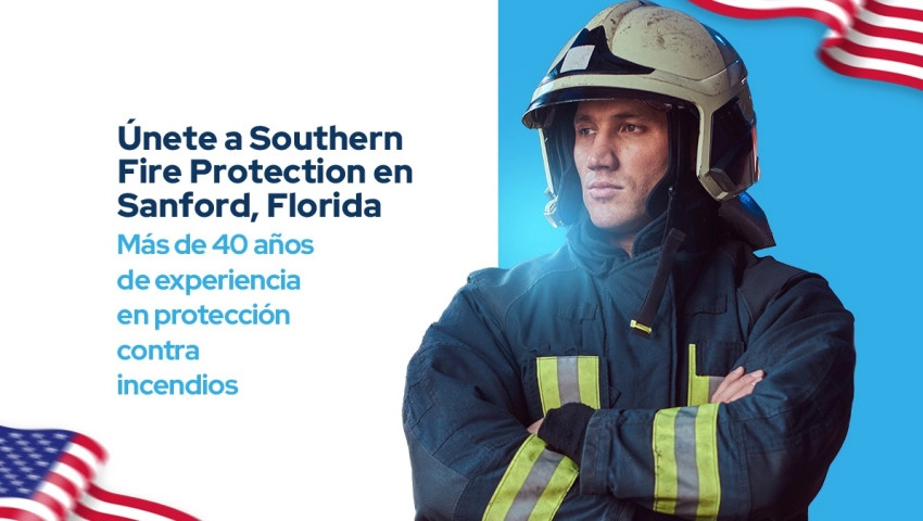 Únete a Southern Fire Protection en Sanford, Florida